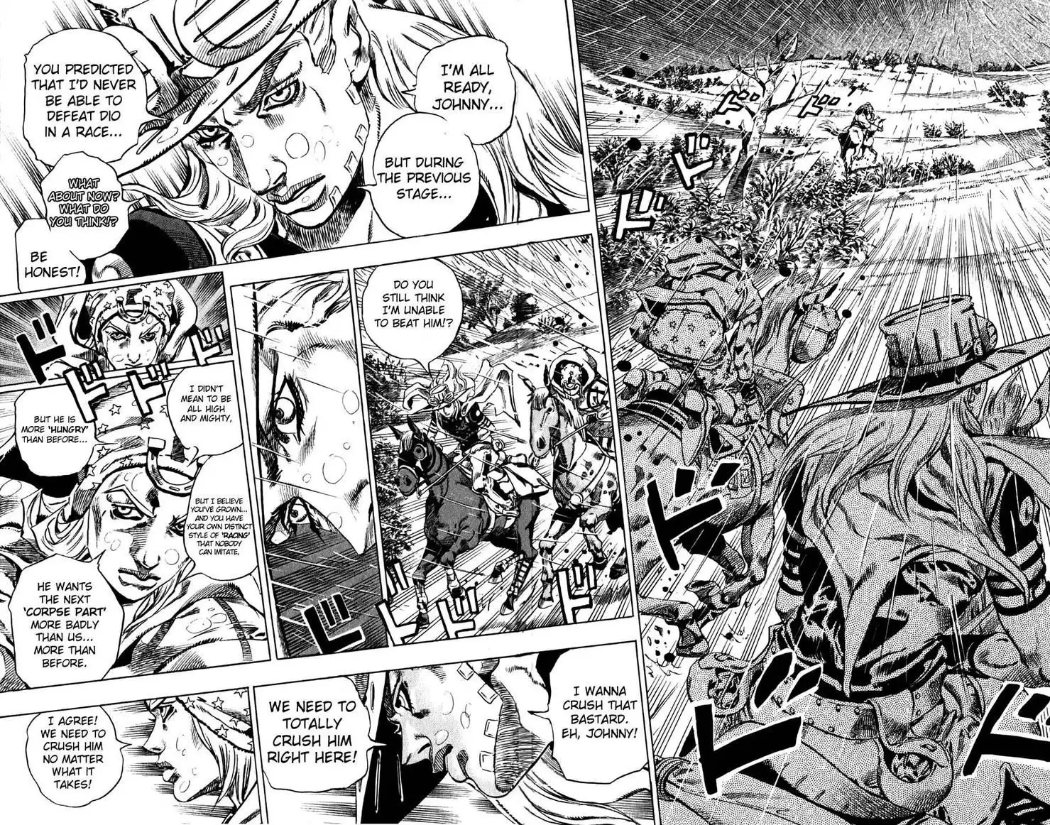 Steel Ball Run Chapter 38 21